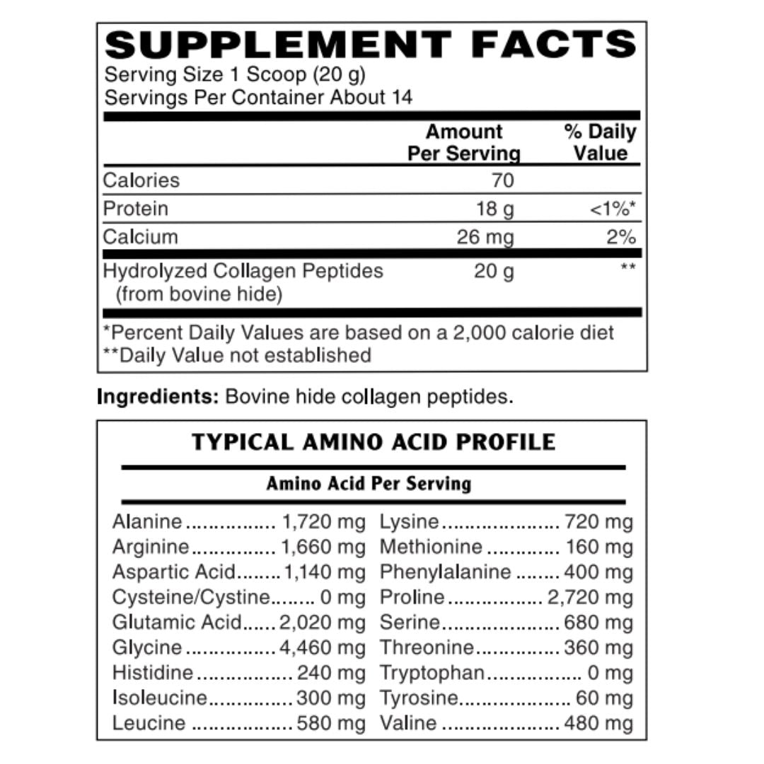 Collagen Peptides - Unflavored