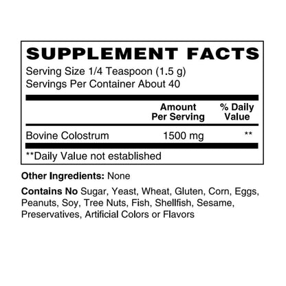 Colostrum