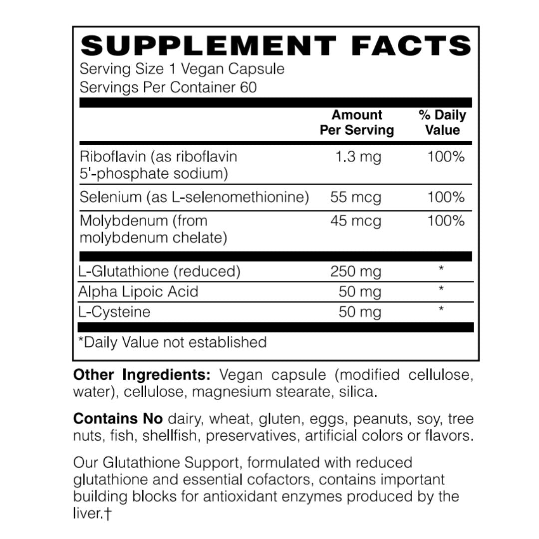 Glutathione Support