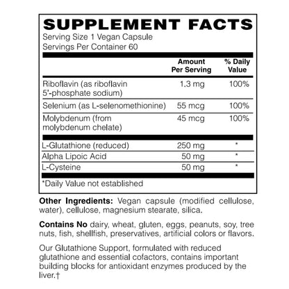 Glutathione Support