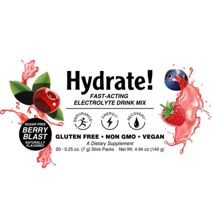 Hydrate - Electrolytes (Berry Blast)