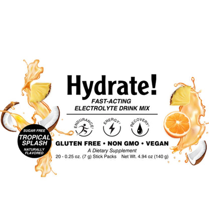 Hydrate - Electrolytes (Tropical Splash)