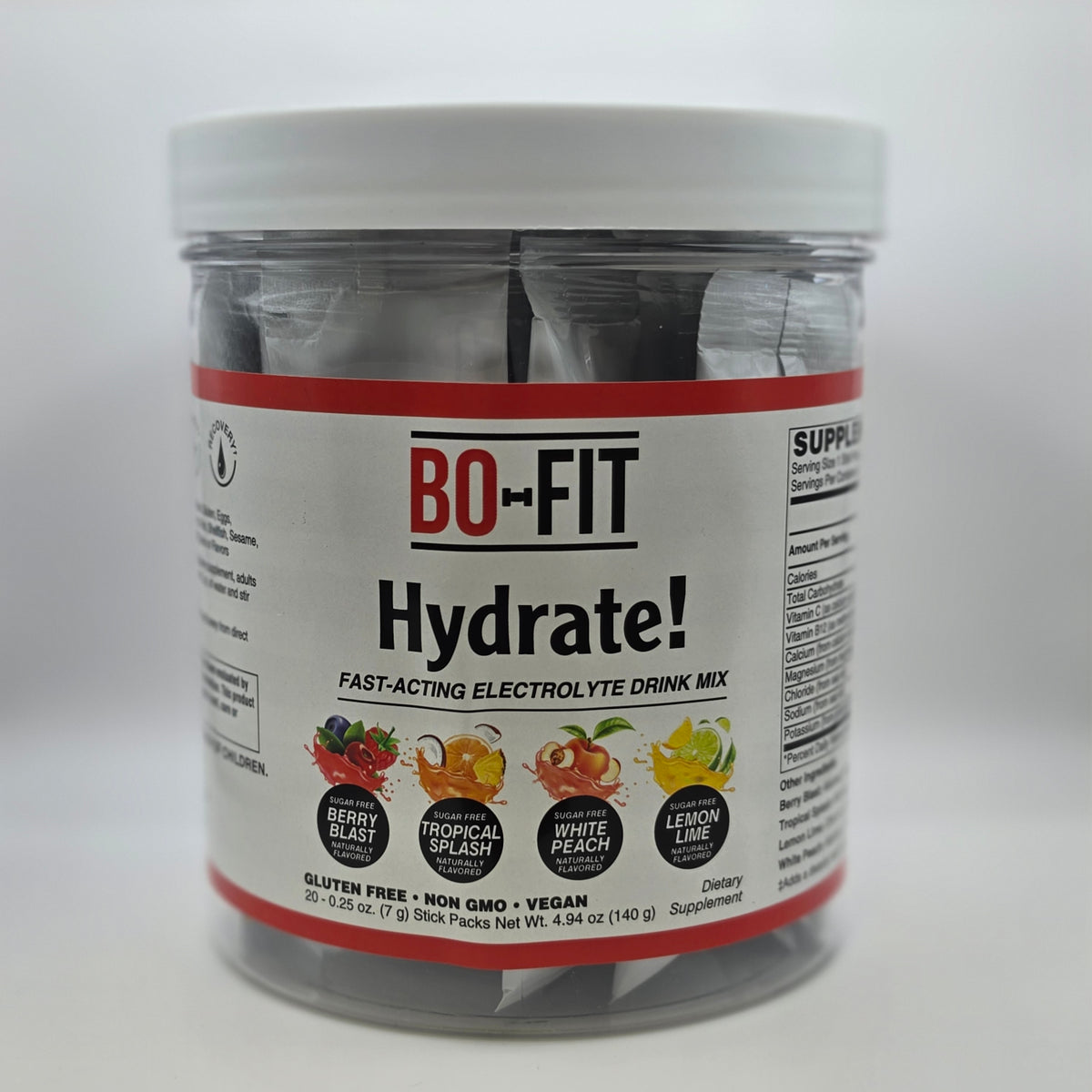Hydrate - Electrolytes (Variety Pack)
