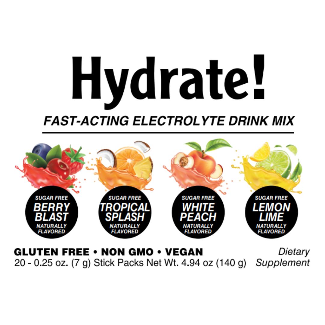 Hydrate - Electrolytes (Variety Pack)