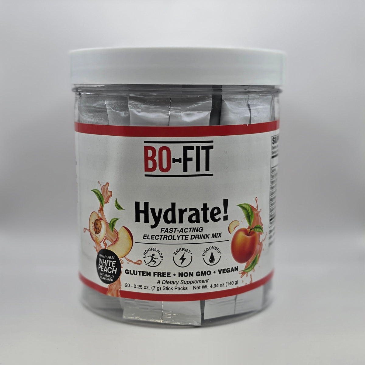Hydrate - Electrolytes (White Peach)