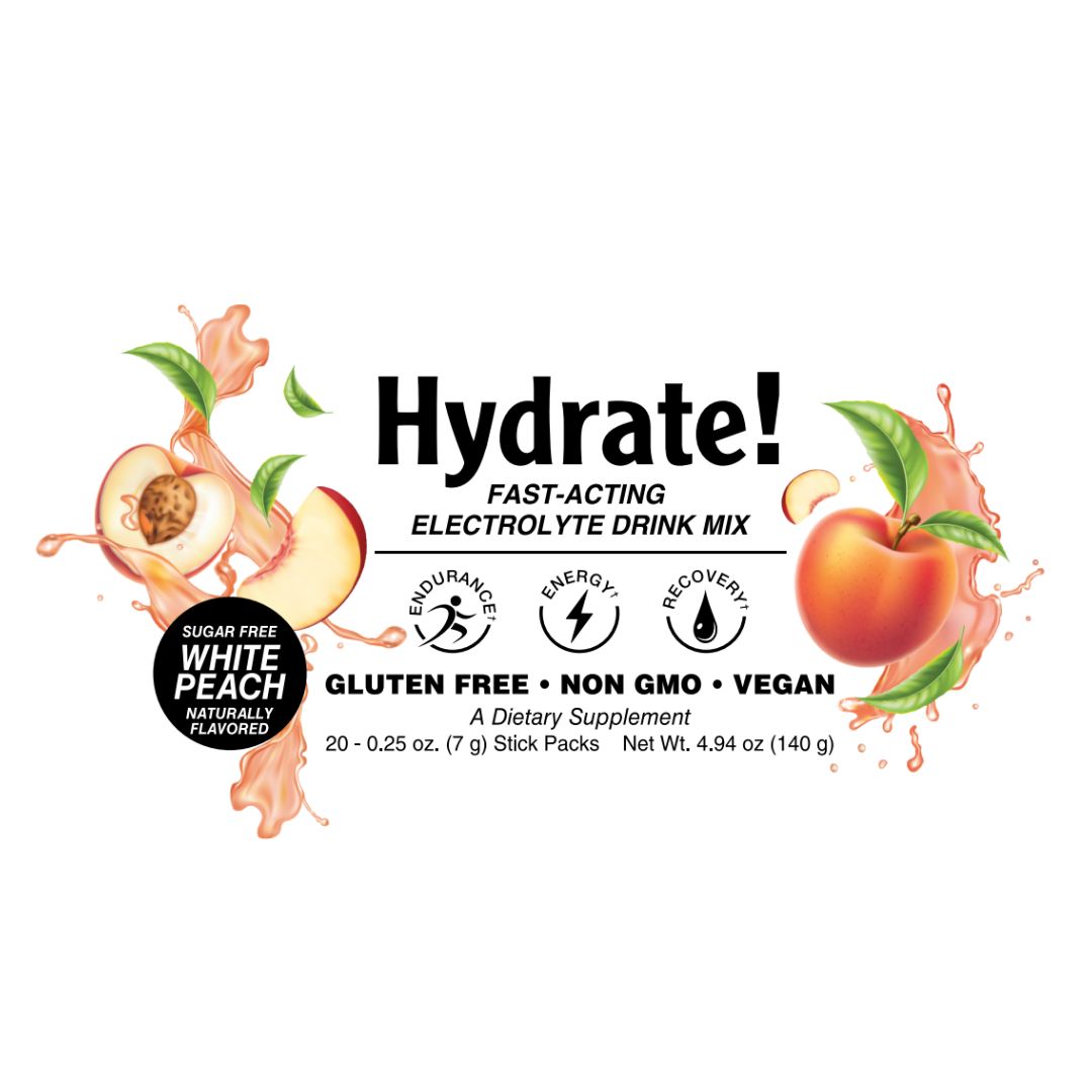 Hydrate - Electrolytes (White Peach)