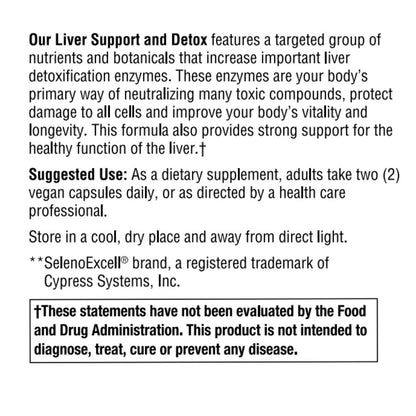 Liver Support & Detox