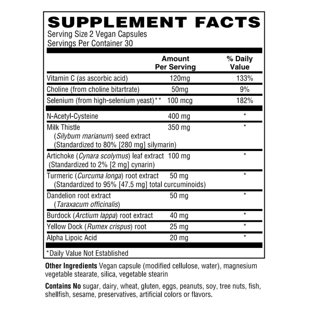 Liver Support & Detox