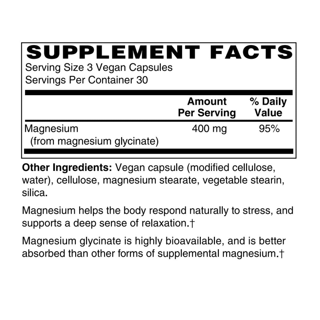 Magnesium Glycinate