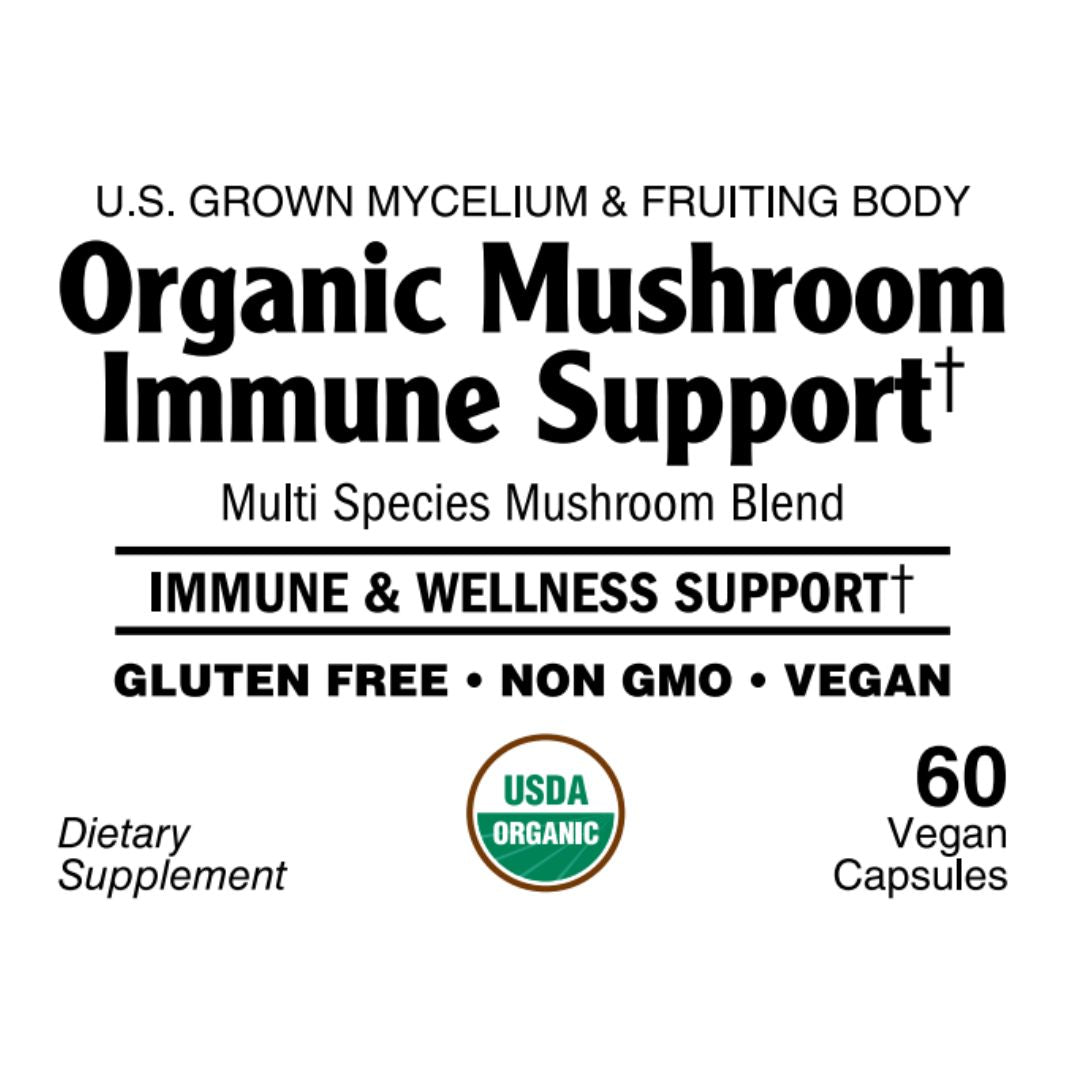 Mushroom Immune Support† (Organic)