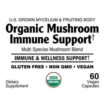 Mushroom Immune Support† (Organic)