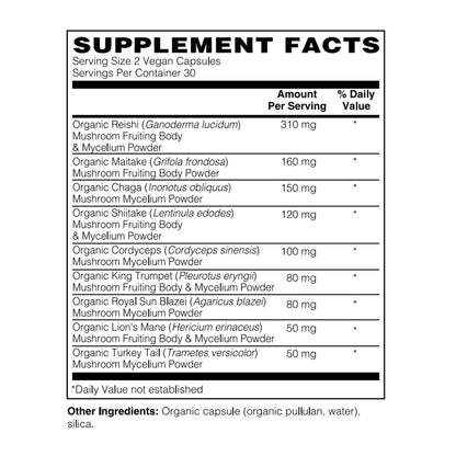 Mushroom Immune Support† (Organic)