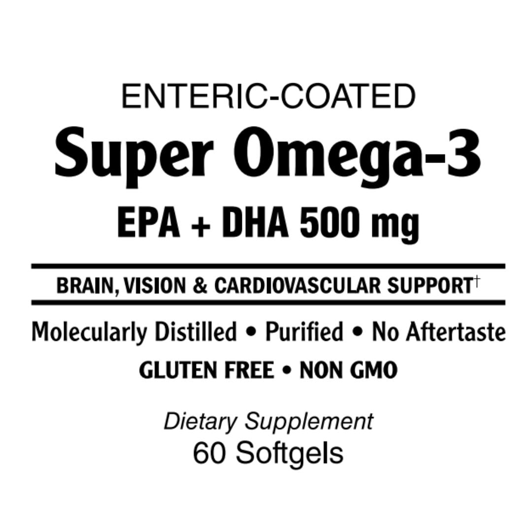Super Omega-3 (Fish Oil)