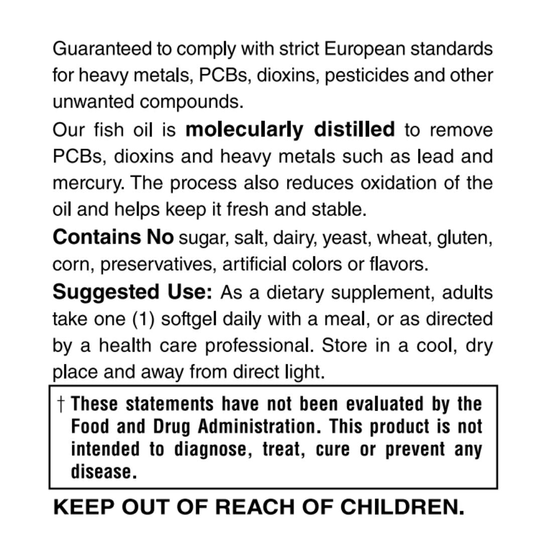 Super Omega-3 (Fish Oil)