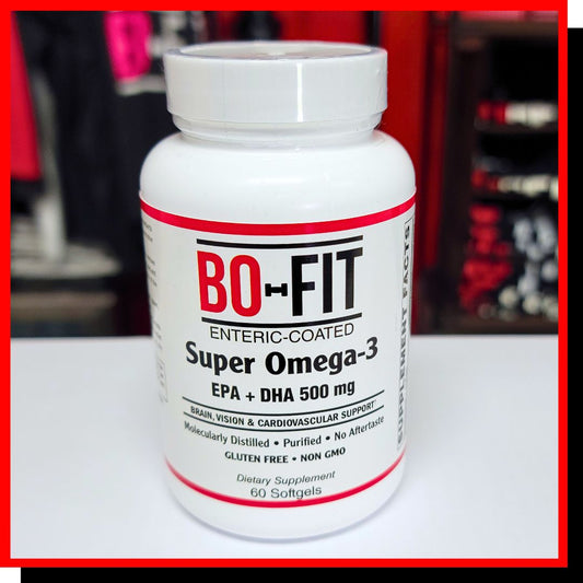 Super Omega-3 (Fish Oil)
