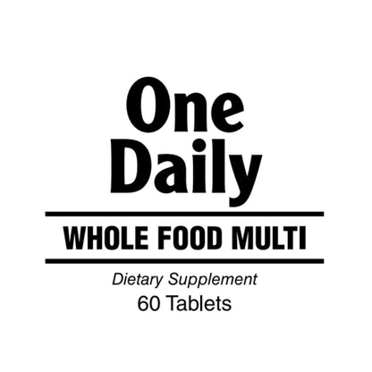 One Daily - Whole Food Multivitamin