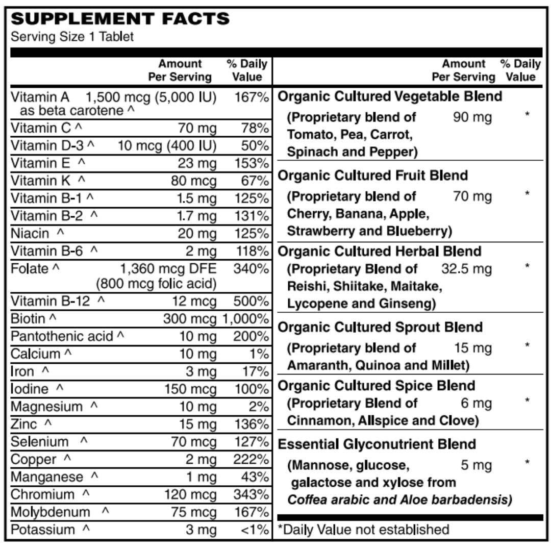 One Daily - Whole Food Multivitamin