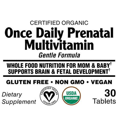 Prenatal Multivitamin from Organic Whole Food