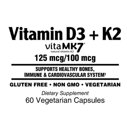 Vitamin D3+K2