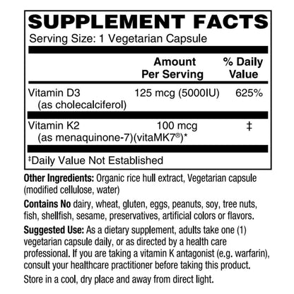 Vitamin D3+K2