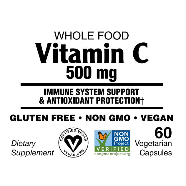 Whole Food Vitamin C