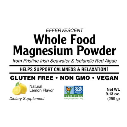 Magnesium Powder - Whole Food