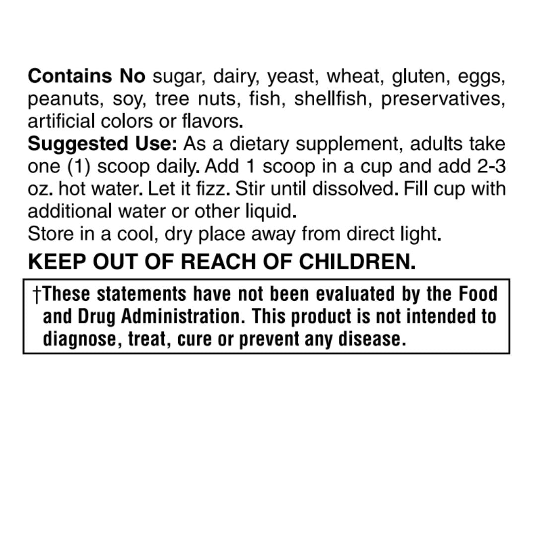 Magnesium Powder - Whole Food