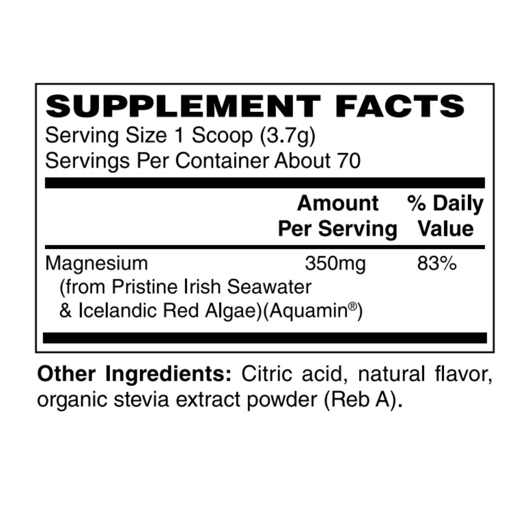 Magnesium Powder - Whole Food