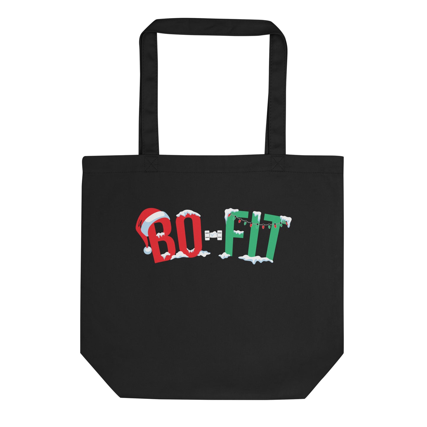 Eco Tote Bag | Christmas at Bo-Fit