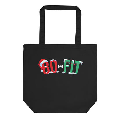Eco Tote Bag | Christmas at Bo-Fit