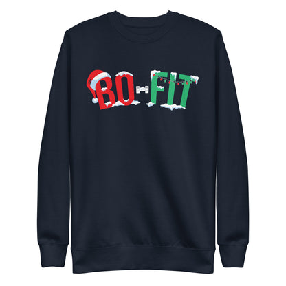 Unisex Premium Sweatshirt | Christmas at Bo-Fit
