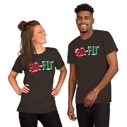 Unisex t-shirt | Christmas at Bo-Fit