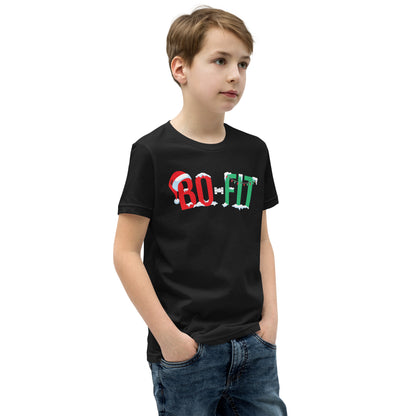 Youth Short Sleeve T-Shirt | Christmas at Bo-Fit