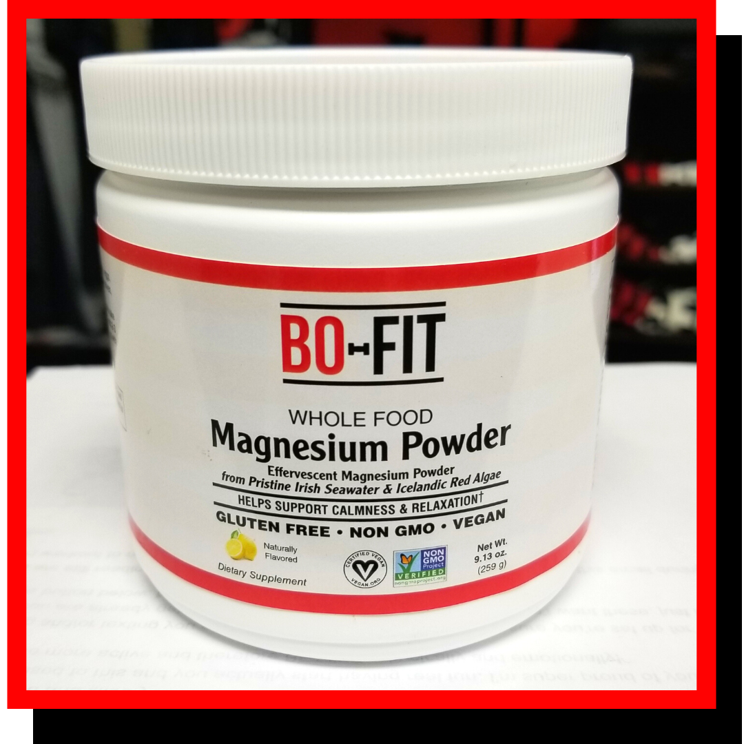 Magnesium Powder - Whole Food