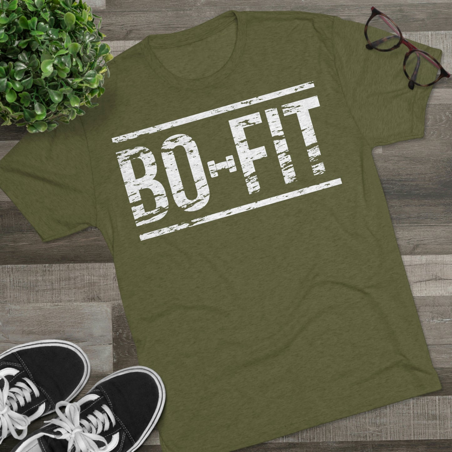 Army Shirt by Bo-Fit | Extra Soft!