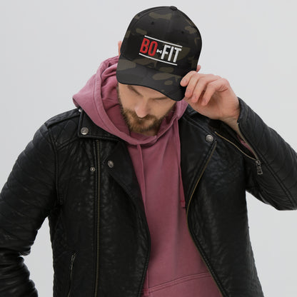 Bo-Fit Structured Twill Cap