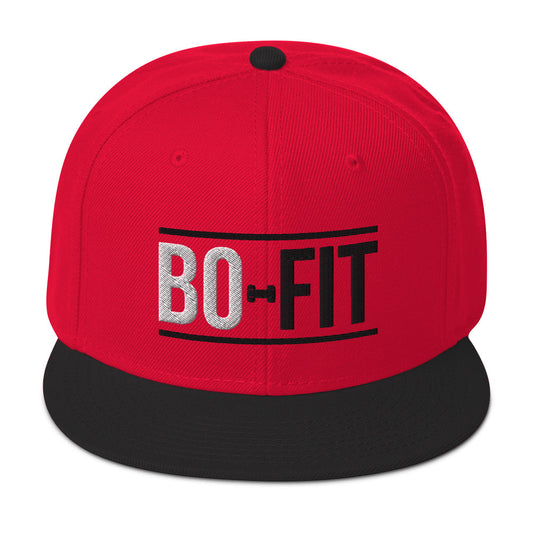 Logo red Snapback Hat