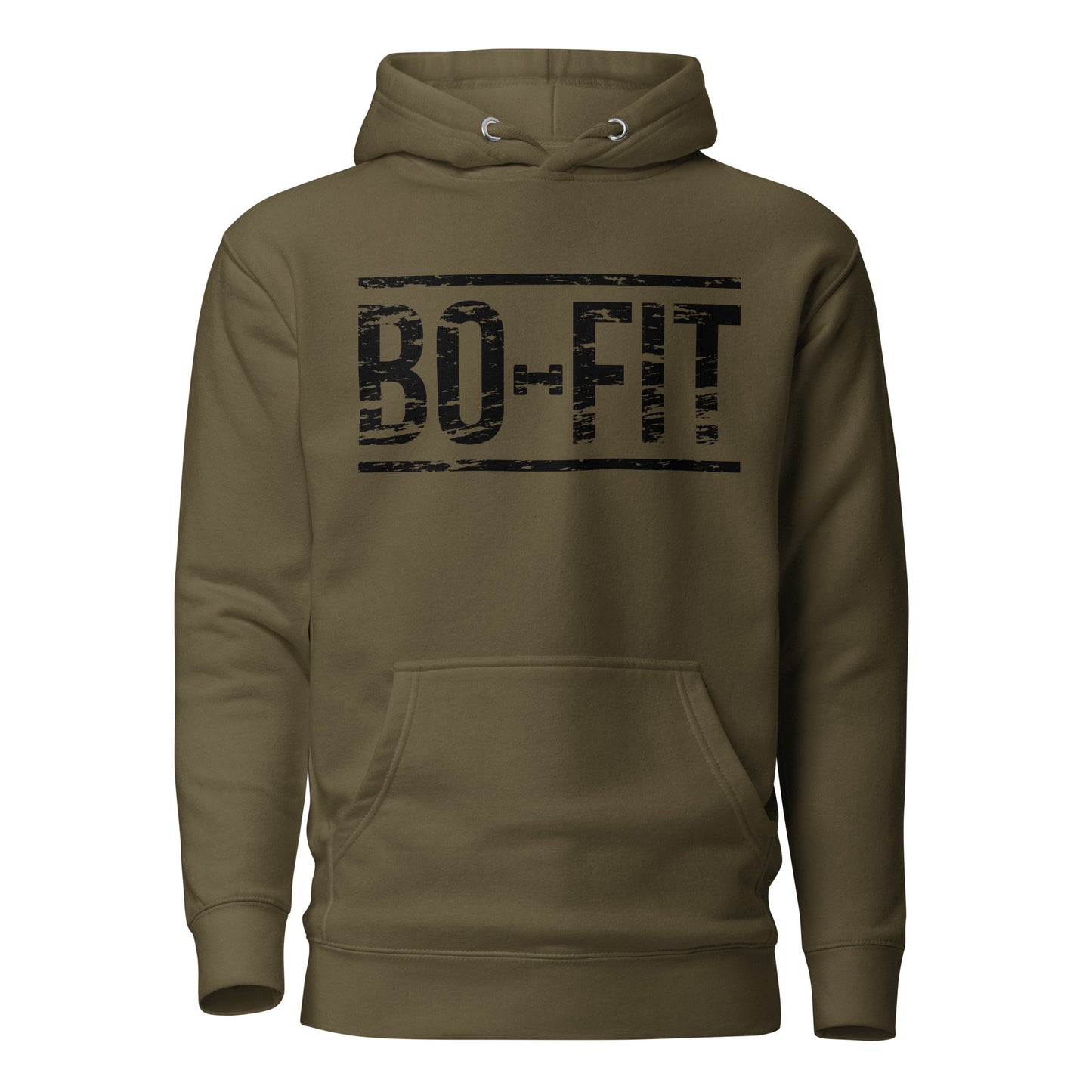 Military Bo-Fit Hoodie