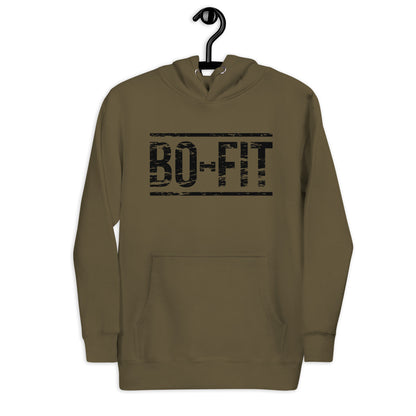 Military Bo-Fit Hoodie