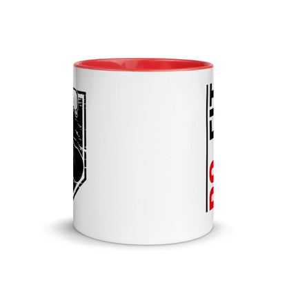 Logo red Mug with Color Inside